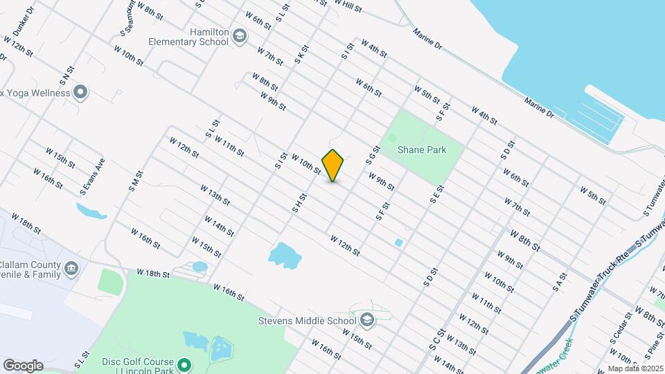 1420 W 10th St Map and Location Details