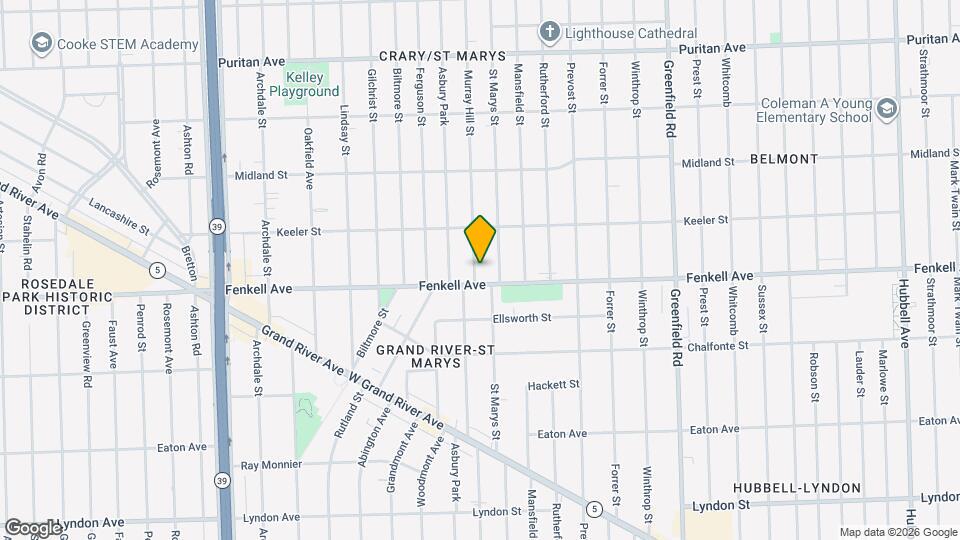 15318 Murray Hill St, Unit 2 Mapa y Detalles de la Ubicación