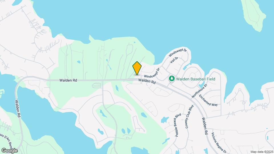 Cove at Walden Club Map and Location Details