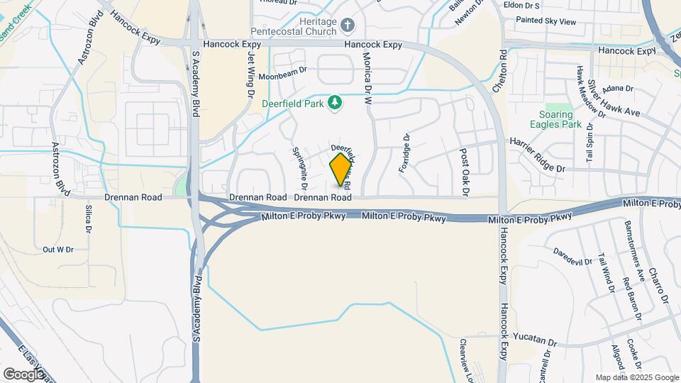 3475 Cochran Dr, Unit A Map and Location Details