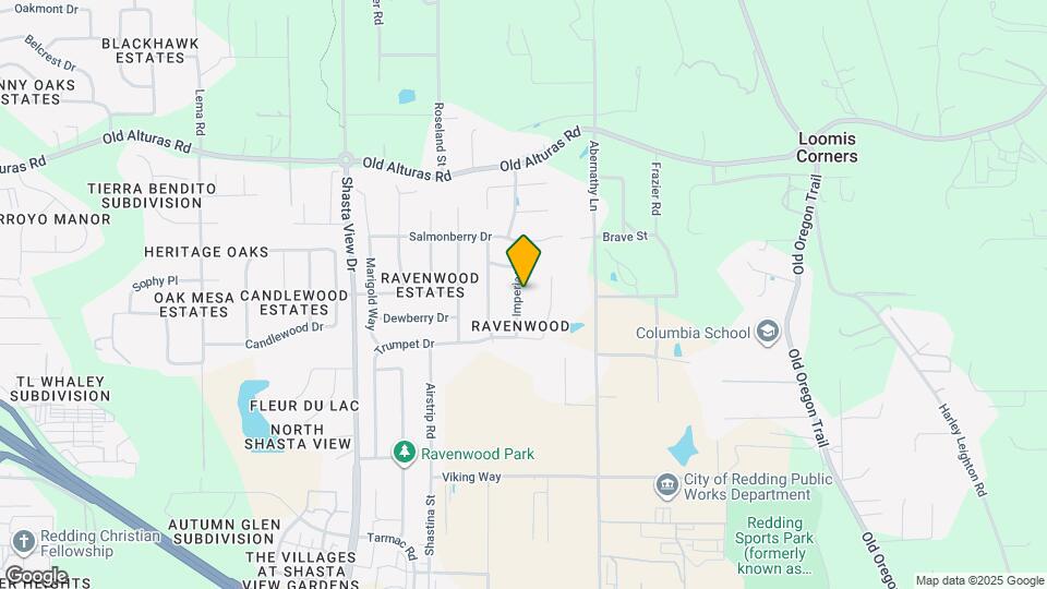 1603 Imperial Dr Map and Location Details