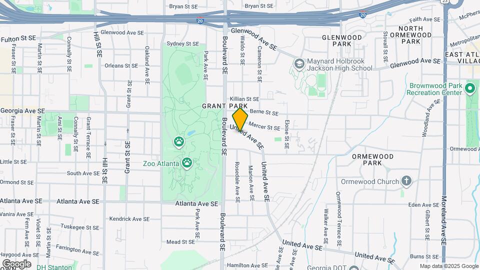 695 United Ave SE Map and Location Details