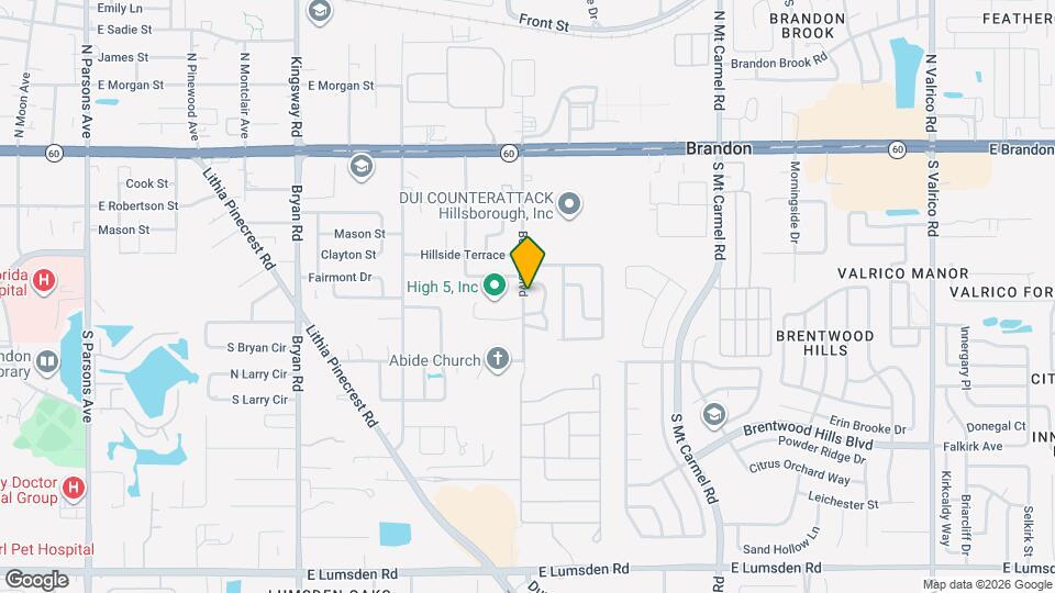 502 Beverly Blvd Mapa y Detalles de la Ubicación