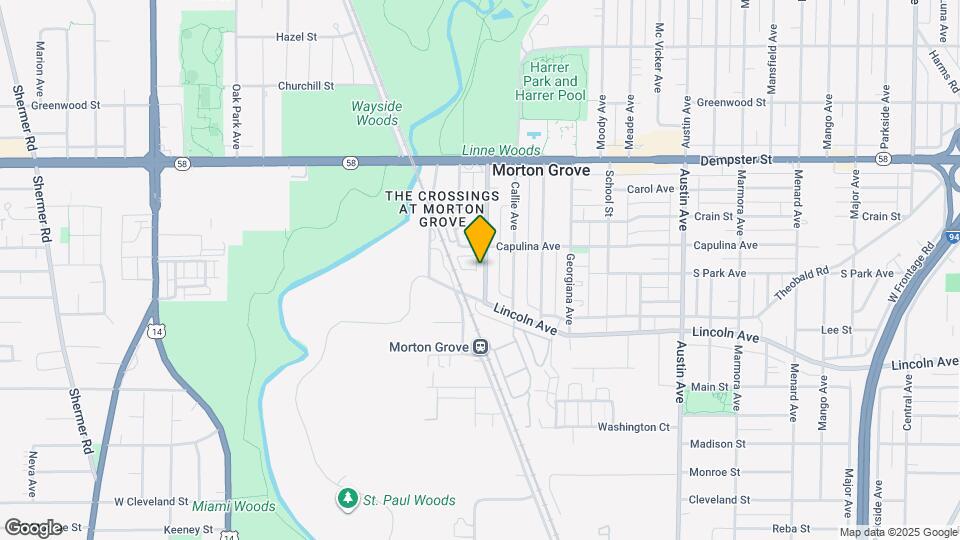 8602 Ferris Ave Map and Location Details