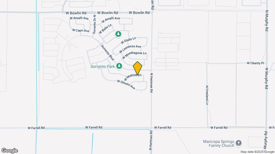 36905 W Mattino Ln Map and Location Details