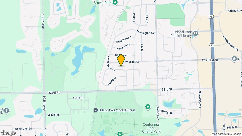 15133 Huntington Ct Map and Location Details