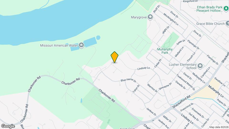 2455 Buttonwood Ct Map and Location Details