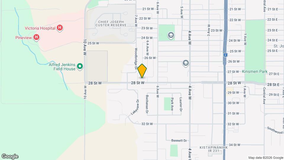 Parkside Manor Map and Location Details