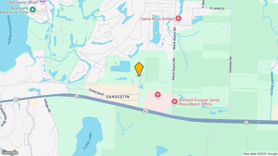 200 Sandestin Ln, Unit 305 Map and Location Details