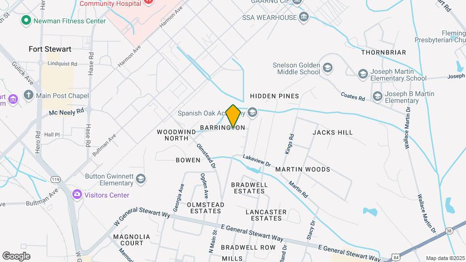 815 Winchester Rd Map and Location Details