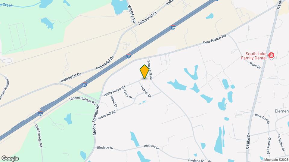 408 White Horse Rd Map and Location Details