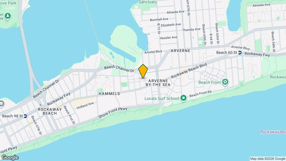 75-18 Aquatic Dr Map and Location Details