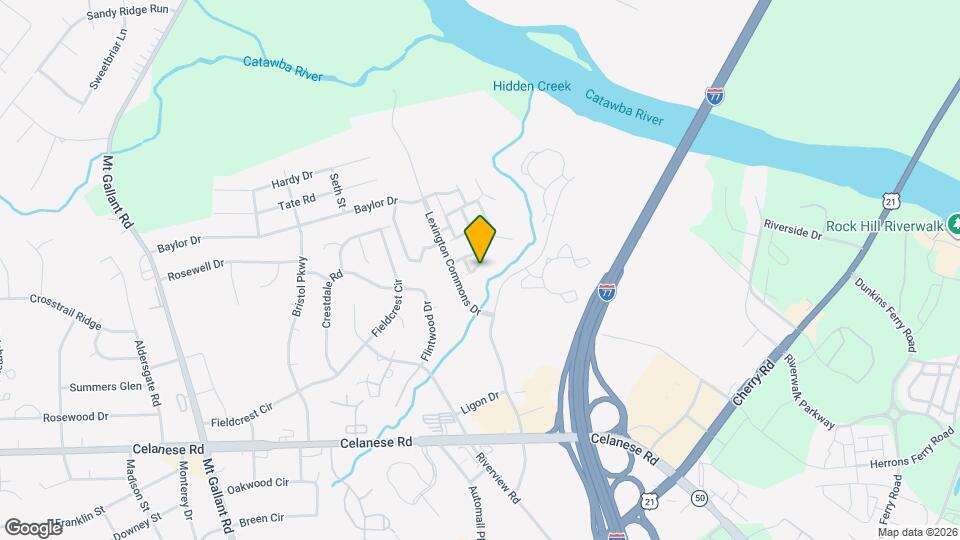 1425 Autumn Creek Ct Map and Location Details