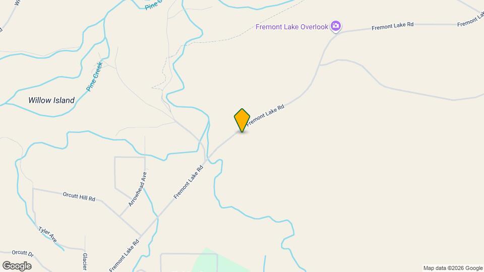 162 Fremont Lake Rd Map and Location Details