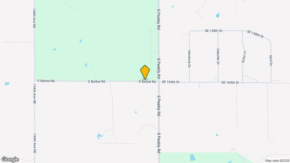 17120 SE 164th St Map and Location Details