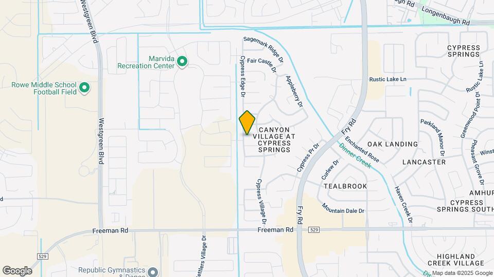 20723 Fernwick Village Dr Map and Location Details