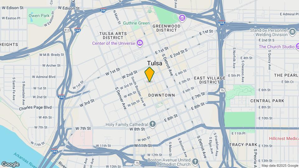 The Reunion Building Mapa y Detalles de la Ubicación