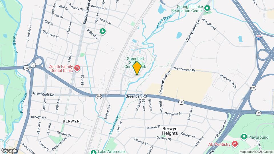 5255 Stream Bank Ln Map and Location Details