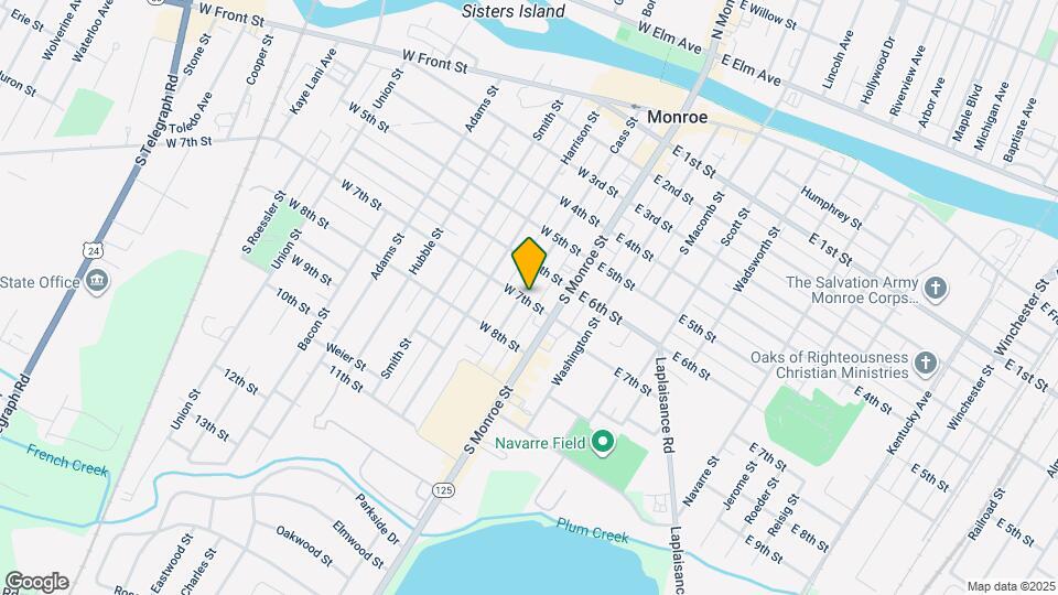 30 W 7th St Map and Location Details