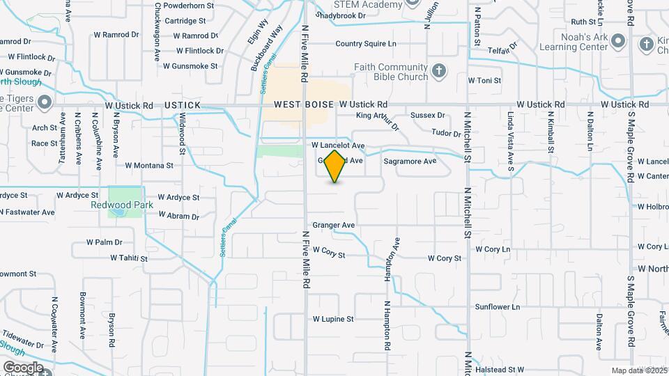 10430 W Ardyce Ct, Unit 10430 Map and Location Details