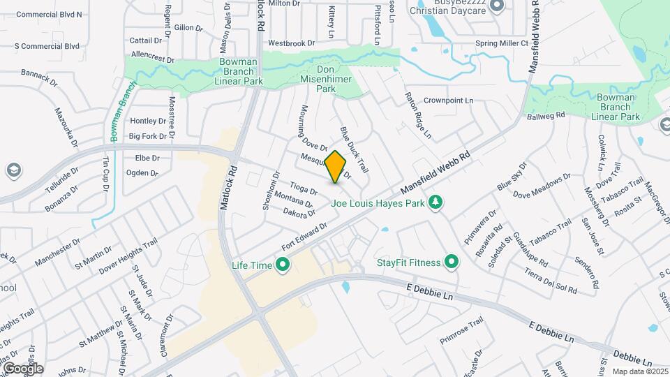 344 McMurtry Dr Map and Location Details