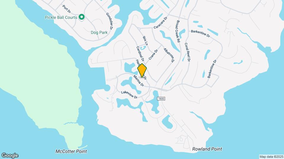 1409 Harbourside Dr Map and Location Details