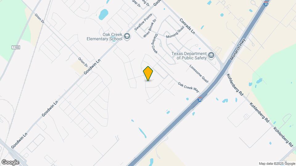 2808 Granite Cove Map and Location Details