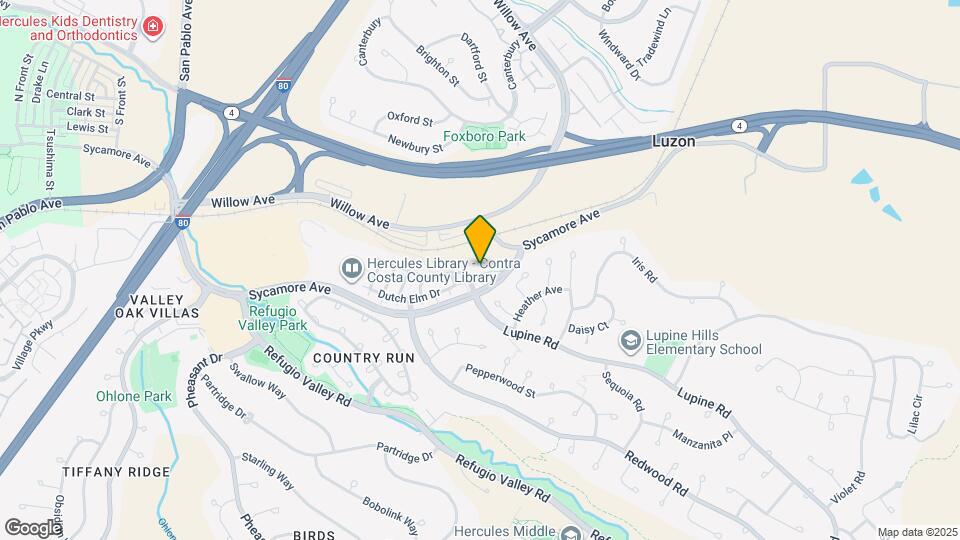 521 Black Walnut Pl Mapa y Detalles de la Ubicación