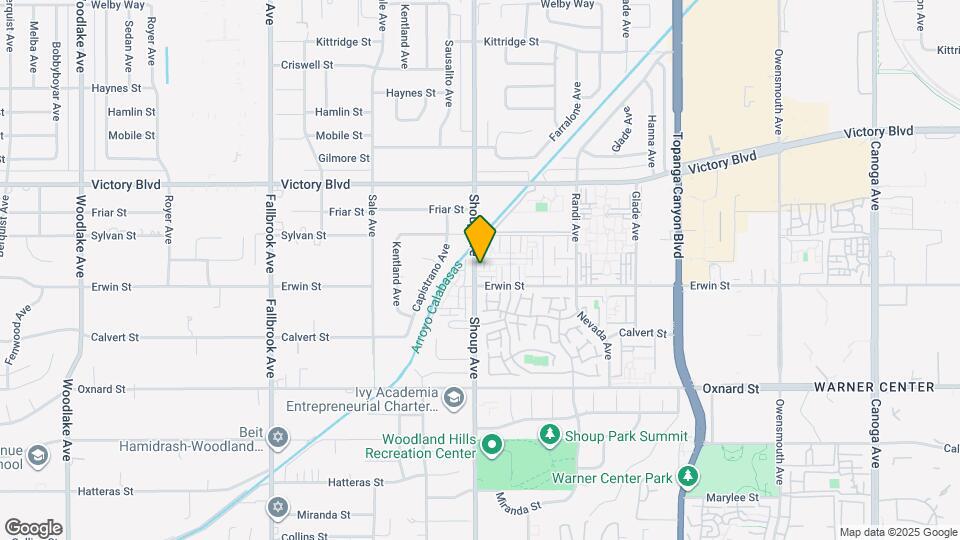 6204 Shoup Ave Mapa y Detalles de la Ubicación