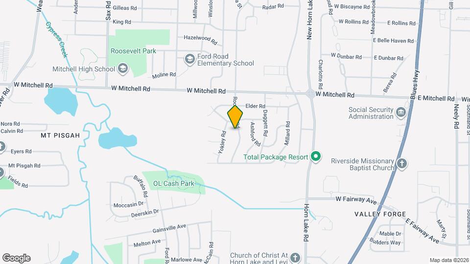 3513 Rochester Rd Map and Location Details