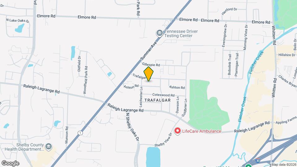 6288 Ashton Rd Map and Location Details