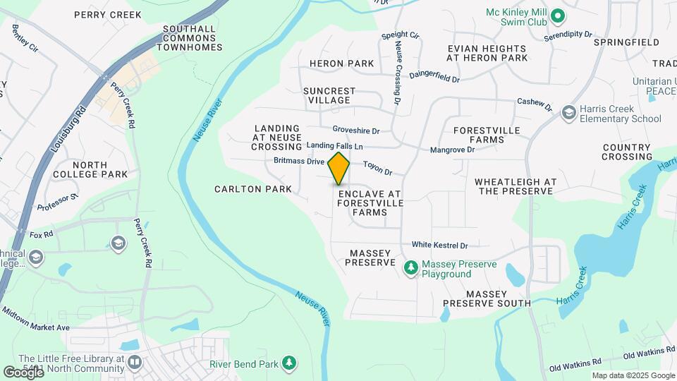3636 Massey Ridge Ct Map and Location Details
