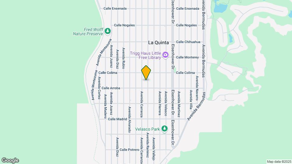 53655 Avenida Ramirez Mapa y Detalles de la Ubicación