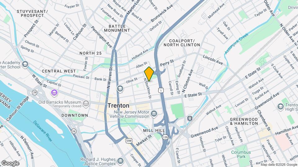 52 N Stockton St Apartments Trenton, NJ Apartments For Rent