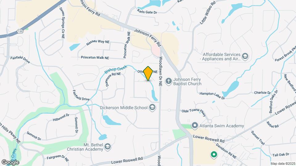 4528 Lashley Ct NE Map and Location Details