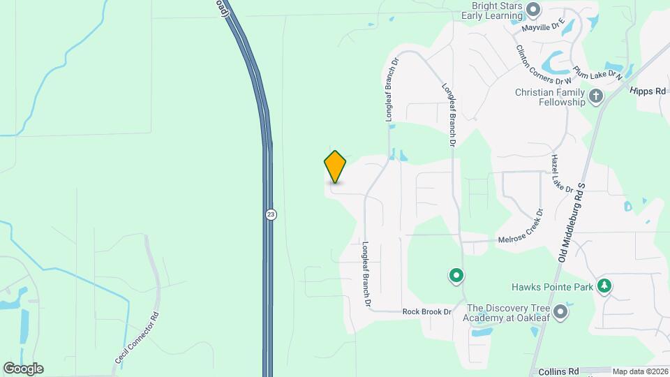 10357 Benson Lake Dr Map and Location Details