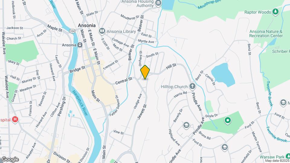 21 N Spring St, Unit 1 Mapa y Detalles de la Ubicación