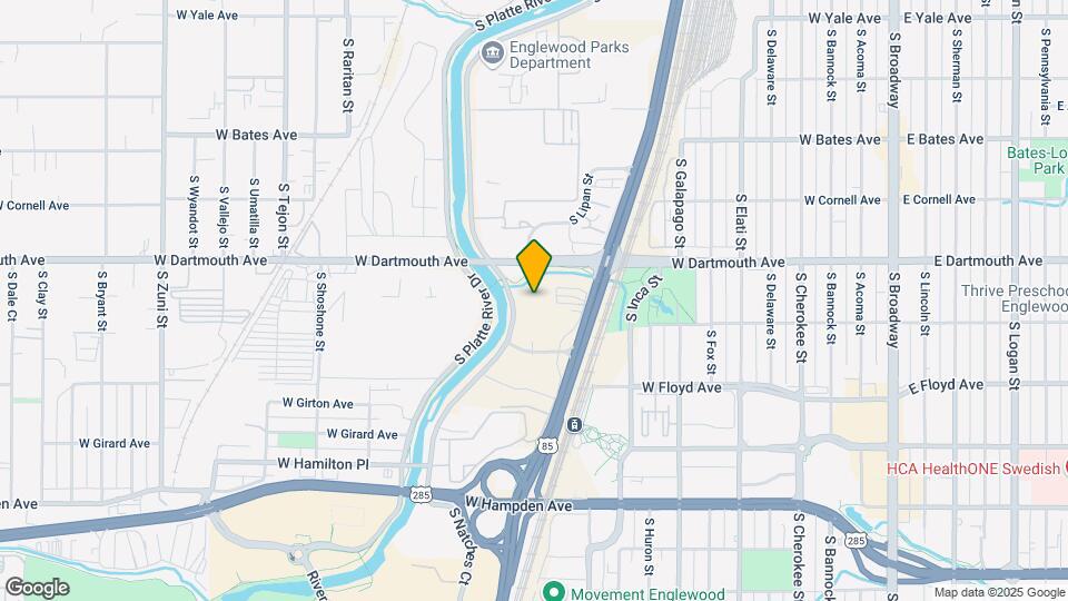 Sunsetview Mobile Home Park Map and Location Details