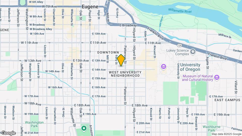 547-555 E 14th Ave Map and Location Details