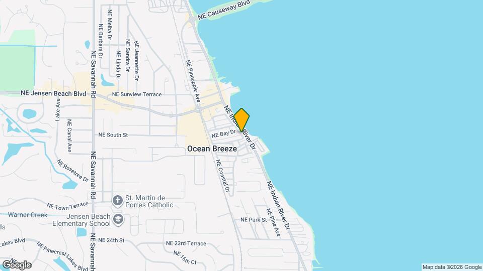 163 NE Buoy Dr Map and Location Details