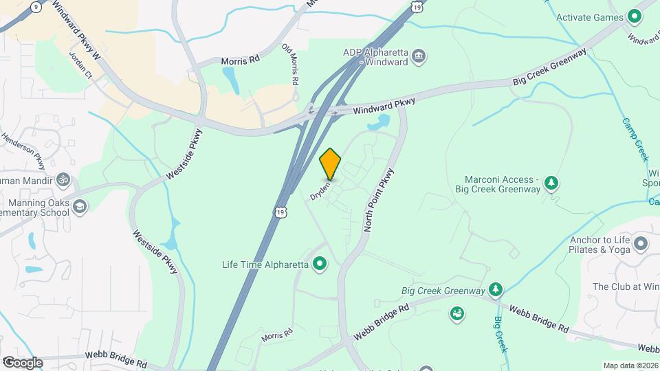 523 Headwind Wy Map and Location Details