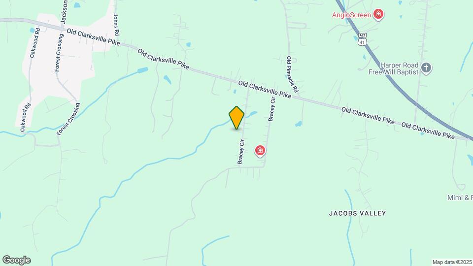 2110 Bracey Cir Map and Location Details