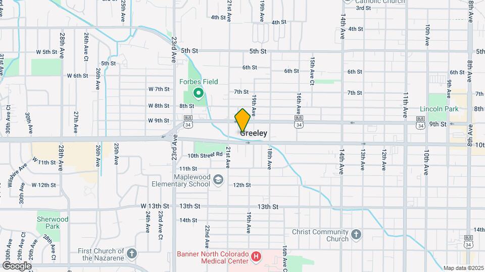 930 20th Ave Map and Location Details