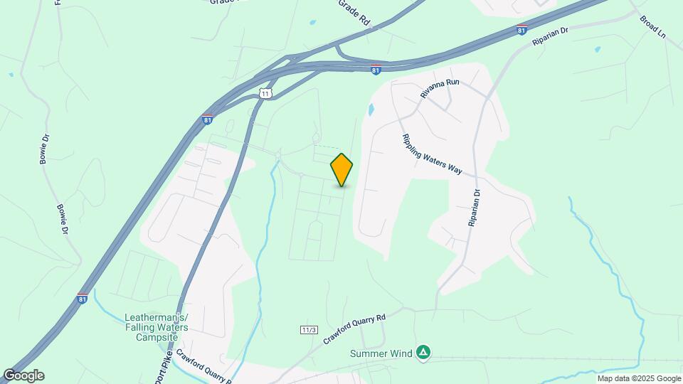 135 Tuxford Rd Map and Location Details