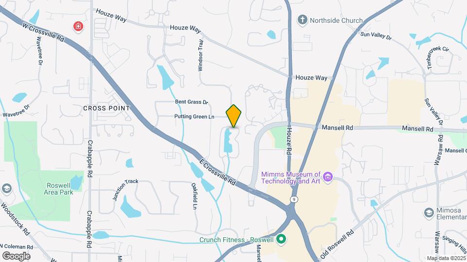506 Mill Pond Rd Map and Location Details