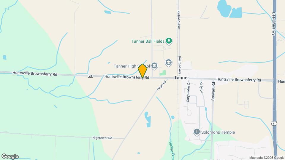 19408 Huntsville Brownsferry Rd Map and Location Details