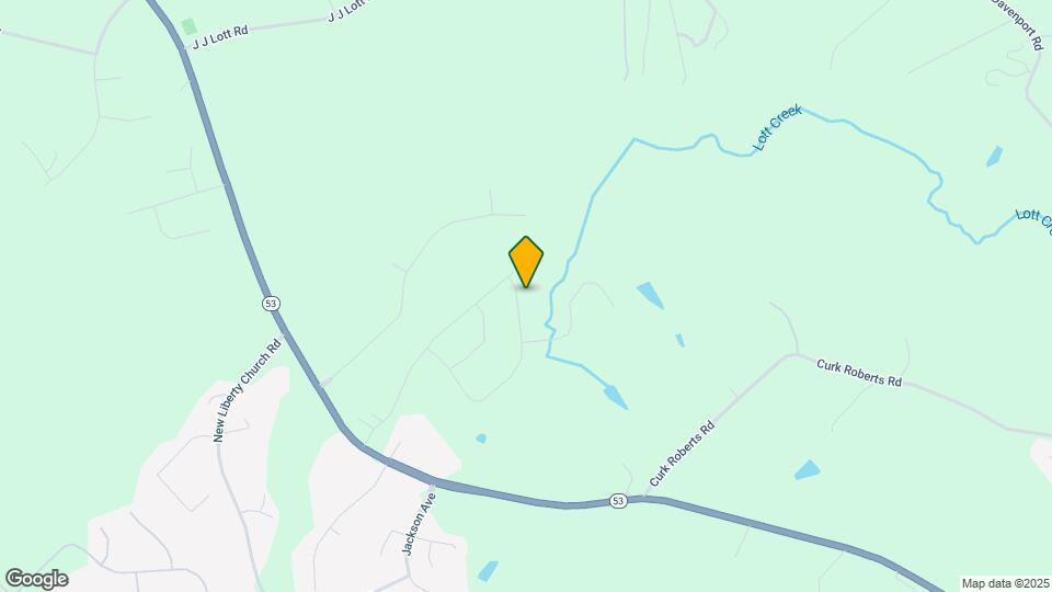 1450 Sunny Vly Ln Map and Location Details