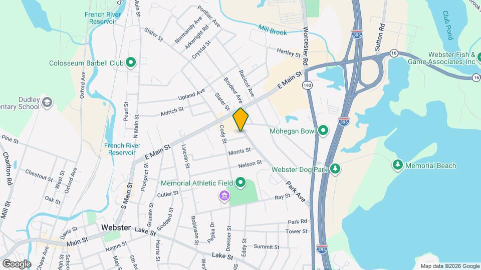 20 Park Ave Map and Location Details