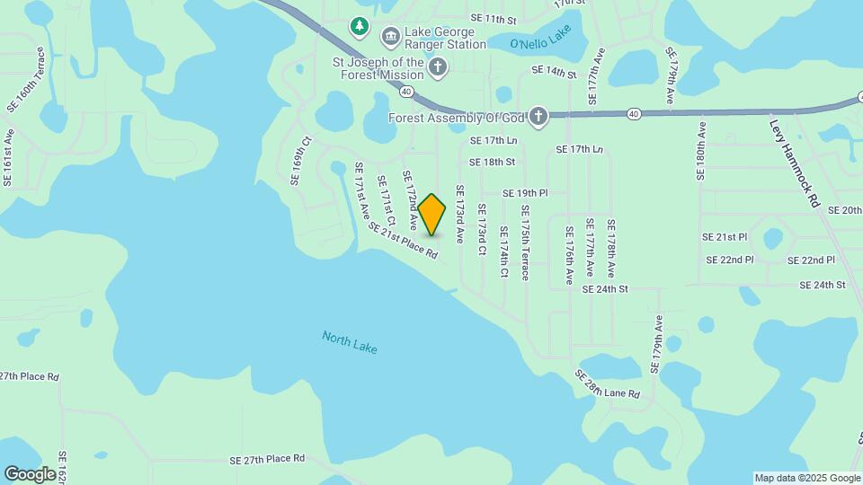 2220 SE 172nd Terrace Map and Location Details