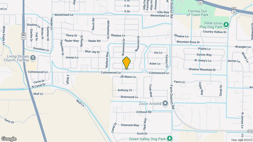 435 Trellis Dr Map and Location Details